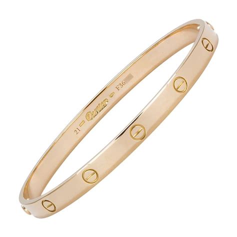 cartier love ring bracelet|authentic cartier love ring.